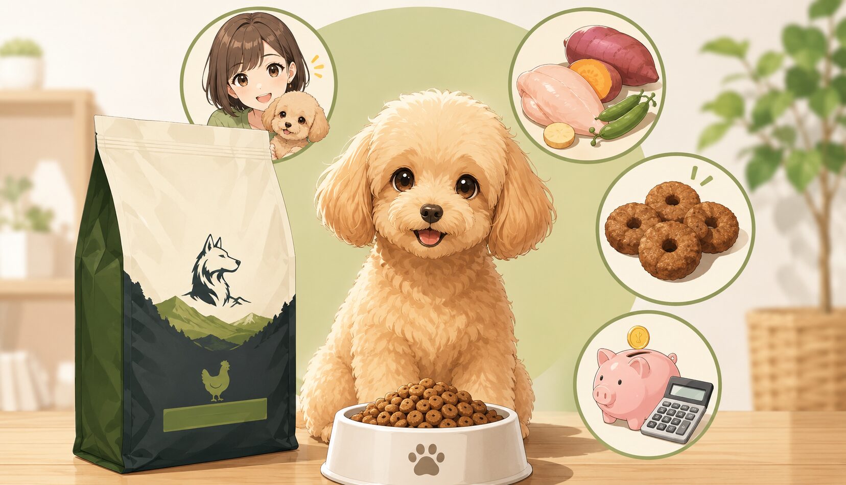 カナガンドッグフードは小型犬に合う？口コミ・原材料・種類・価格を総合解説